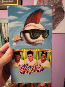 Major League VHS (1989) Paramount Pictures 1st Release  - Picture 1 of 7