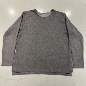 Arcteryx Womens XL Laina Fleece Sweater Gray Longsleeve Outdoor Hiking EUC - Picture 1 of 7
