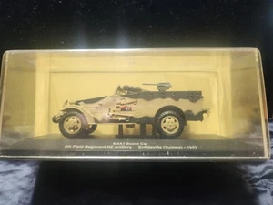 M3A1 Scout Car 5° Reggimento da Campo NZ Artiglieria Enfidaville (Tunisiano) 1943 1/34 - Foto 1 di 4