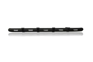 Black Roof Bar + Jumbo Spot Lamps + LEDs For Vauxhall Opel Movano 2021+ High Van - Picture 1 of 10