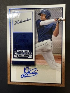 2015 Panini Contenders - Draft Ticket Demi Orimoloye #20 (AU, RC) Autograph Blue - Picture 1 of 3