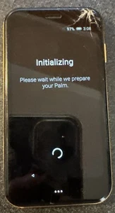 Smartphone Palm Pepito PV6100 rotto Verizon 32 GB rotto buono usato vetro crepa - Foto 1 di 2