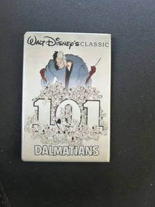 MAGNETE SOUVENIR RETTANGOLARE WALT DISNEY CLASSICS 101 DALMATIONS  - Foto 1 di 2