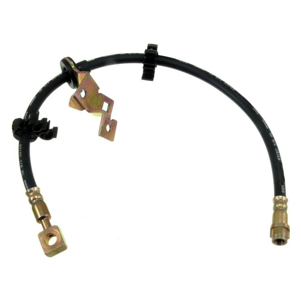 For Mercedes-Benz ML500 2013 2014 2015 Brake Hose EPDM Rubber Black Banjo End 1 - Изображение 1 из 4