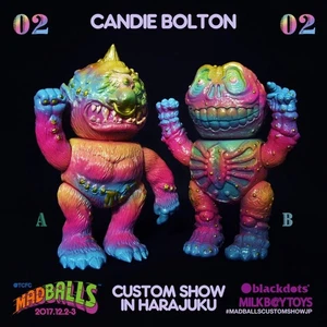 MADBALLS CUSTOM SHOW IN HARAJUKU SOFUBI COIN BANK CUSTO New Japan K1943 - Picture 1 of 1