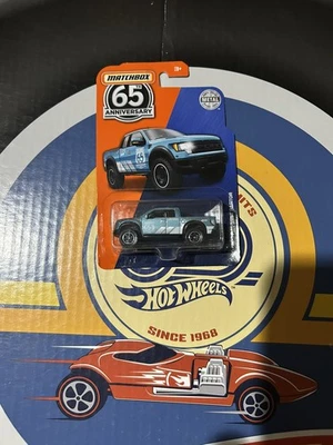 Caja de cerillas 65 aniversario '10 Ford F-150 SVT Raptor Sapphire Gem CHASE Foto 1 de 2