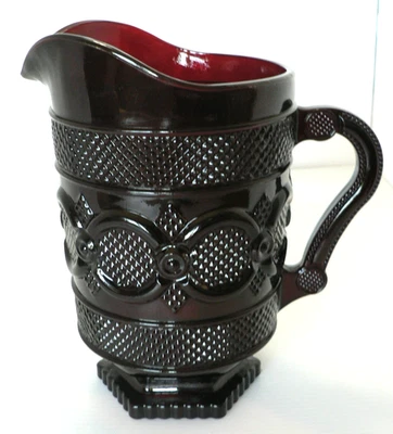 JARRA AVON CAPA BACALAO ROJO RUBÍ, 2 CUARTOS Foto 1 de 4