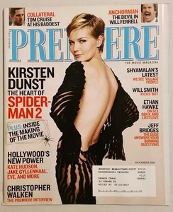 PREMIERE Magazine July/August 2004 - Kirsten Dunst in Spider-Man2 - Picture 1 of 1