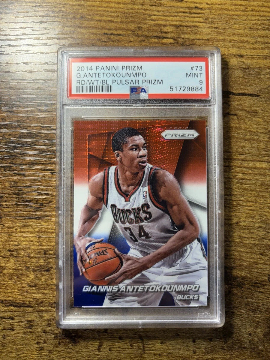 2014-15 Panini Prizm - Giannis Antetokounmpo #73 for sale | eBay