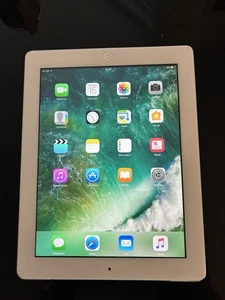 Ipad model MD5226B/A 4th generation WIFI+ Cellular - Picture 1 of 8