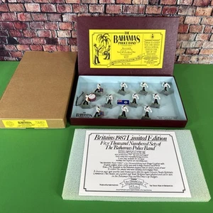 W Britains # 5187 Bahamas Police Band Toy Soldiers Limited Edition 627/5000 - Picture 1 of 11