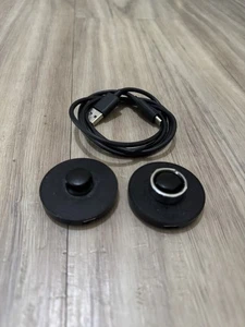 Oura Ring Gen3 Heritage Silver - Size US6 - 2 Chargers - Good Condition - Picture 1 of 2