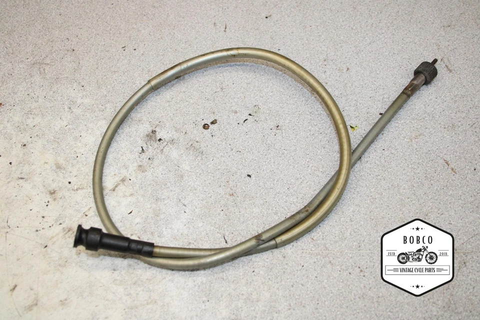 Honda CL350 1969 Scrambler cable velocímetro línea Speedo T4-3775. ABP Foto 1 de 3