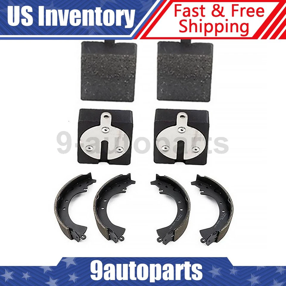 Kit de zapatas de freno delanteras traseras para Toyota Crown 1967 1968 Foto 1 de 4