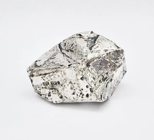 FINE STERLING SILVER NOVELTY MAGNEITITE NUGGET SECRET SNUFF BOX London 1979 - Picture 1 of 11