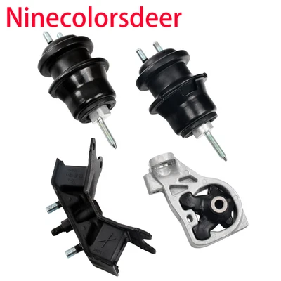 4PCS Motor & Trans Mount For 2010-2012 Subaru Legacy / Outback 2.5L Auto - Image 1 of 4