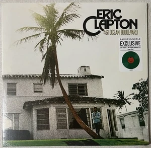 ERIC CLAPTON 461 OCEAN BOULEVARD LP EXCLUSIVE GREEN VINYL - Foto 1 di 6