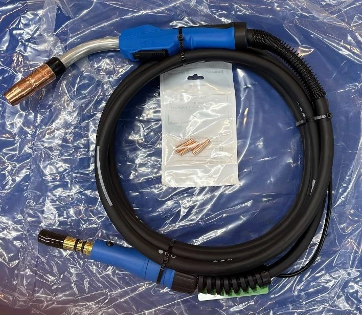 Miller MDX-250 MIG Gun AccuLock 15ft OEM 1770043 New 250a Welding OEM - Image 1 of 1