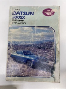 Clymer Datsun 200SX 1977-1978 Shop Manual - Bild 1 von 14