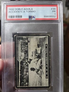 1932 Doble Aguila Toribo Venezuela Baseball selten - Bild 1 von 4