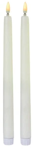 RARAION - Lilin LED Krismas 27cm, Set 2 Keping - Picture 1 of 1