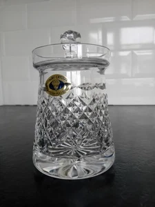 Tutbury Crystal Lidded Preserve Jar - Picture 1 of 4