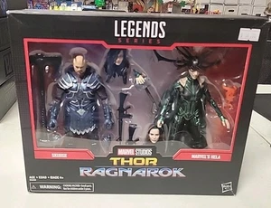Hasbro Marvel Legends MCU Skurge & Hela 2er-Pack Actionfigur - Bild 1 von 1