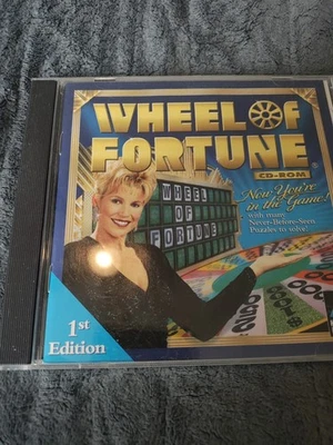 Wheel Of Fortune PC CD-ROM Game Hasbro Int. Califon Prod. 1998 for Windows 95/98 - Image 1 of 4