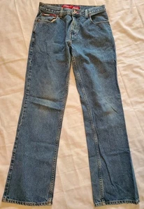 Jeans Tommy Hilfiger Vintage Y2K Denim Logo Pierna Recta Azul Jeans Para Hombre 30X32 - Imagen 1 de 9