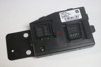 2007 2008 07 08 雪佛兰 Colorado GMC Canyon BCM 机身无钥匙电脑模块 — 第 1/3 张图片