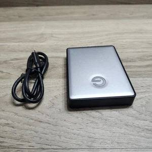 G-Drive Mobile External Hard Drive #0G10347-1 Silver 4 TB - Photo 1/5