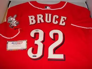 Jay Bruce signed Cincinnati Reds jersey - Tristar Authentic- All Star OF - Picture 1 of 1