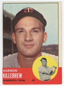 1963 Topps 500 Killebrew SP VG-Ex 681570 - Picture 1 of 1