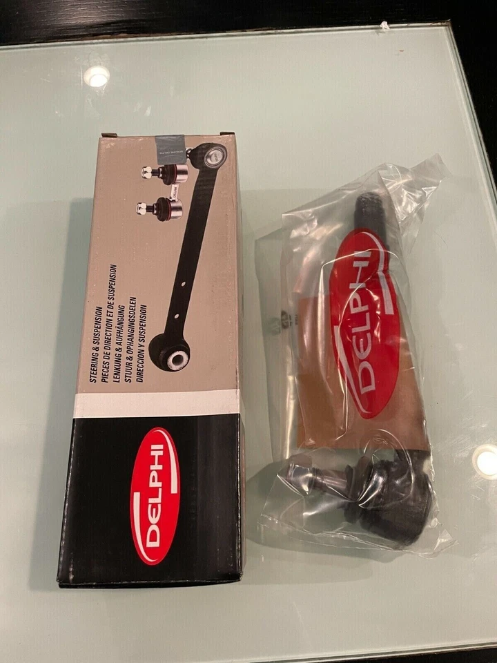 Extremidade da haste de amarração dianteira do fabricante Delphi para Porsche 911 Boxster Cayman 99634713103 - Imagem 1 de 1