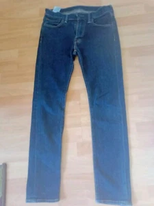 Levis 519 Herrenjeans blau fliegender Reißverschluss W30 L30 (2) - Bild 1 von 7