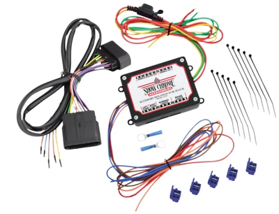 Bloque de fusibles cromado RT 41-201 2020-2021 para Can-Am Spyder RT SHOW RT 41-201 Foto 1 de 2