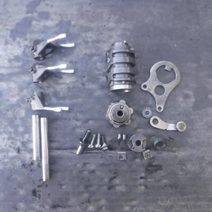 2012 HONDA CRF150R CRF150RB GEAR SHIFT DRUM FORKS CAM RATCHET PAWLS 07-22 - Picture 1 of 11