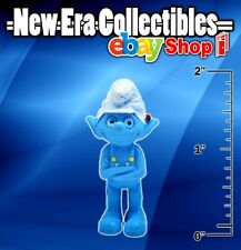 The Smurfs Series Handy Smurf Collectible Miniature 1.5" Inch Loose Figurine  
