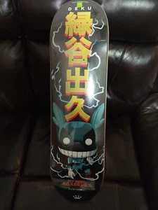 Funko POP! My Hero Academia Deku Skateboard Deck 2022 SDCC EXCLUSIVE! NEW! - Picture 1 of 2