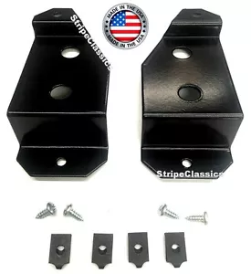 Alerón Duster/Dardo Mopar 1970-1976 carrocería A debajo de la tapa soportes Go Wing Gull - Imagen 1 de 1