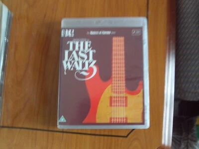 The Last Waltz Blu-Ray  Martin Scorsese blu ray only free p=p - Image 1 of 2