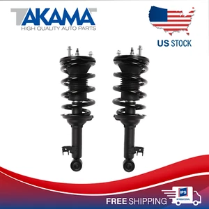 2 pcs TAKAMA Complete Front Strut Coil Spring Set Kit For 05-15 TACOMA BASE 2.7L - Picture 1 of 11