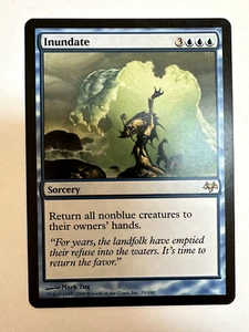 Inundate - Eventide - MTG - Picture 1 of 1