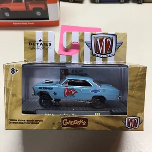 M2 MACHINES O'REILLY EXCLUSIVE 1967 CHEVY NOVA GASSER S82 VHTF Sealed New (11) - Picture 1 of 7