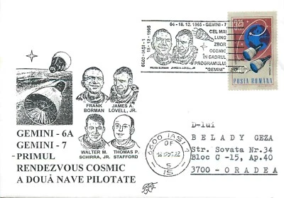 BB001 Gemini 6A & Gemini 7 the first cosmic rendezvous of two manned ships - Image 1 of 2