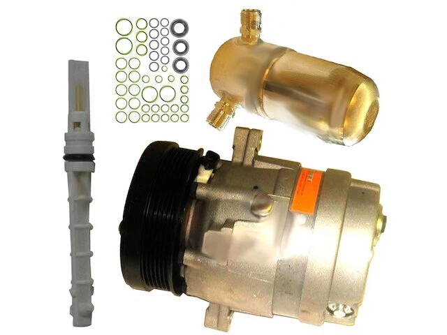 Kit de compresor de aire acondicionado GPD 58MB66J para Pontiac Bonneville 1998-1999 3,8 L V6 Foto 1 de 1