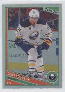 2013-14 O-Pee-Chee Rainbow Foil Cody Hodgson #314