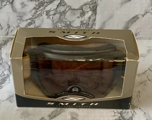 Smith Optics Cascade Classic Schneebrille schwarz Cooper farbige Gläser Top! - Bild 1 von 3