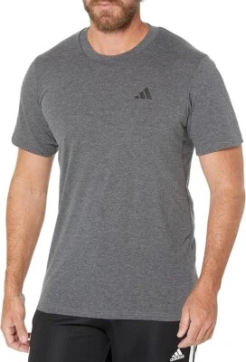 Camiseta de entrenamiento Adidas Essentials Feelready para hombre - gris nueva con etiquetas Foto 1 de 3