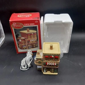 Dickens Collectables Towne Series RN35055 Book Shoppe House 1995 - Picture 1 of 14